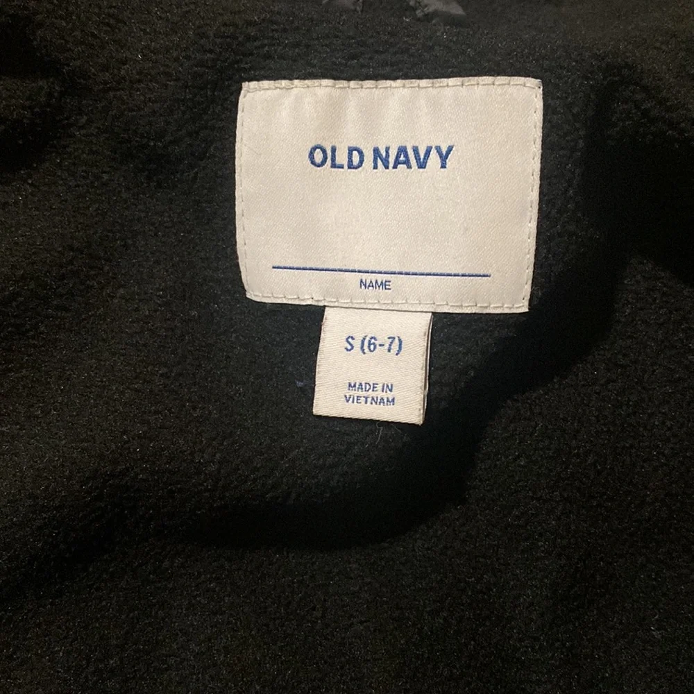 Old Navy Kids Puffer Jacket - Black